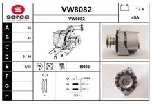 SNRA VW8082