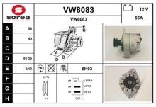 SNRA VW8083