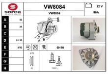 SNRA VW8084