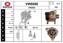 SNRA VW8086