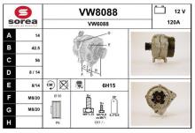 SNRA VW8088