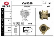 SNRA VW8089