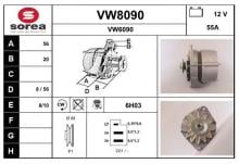SNRA VW8090