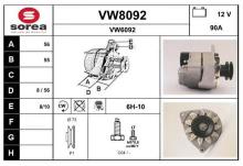 SNRA VW8092