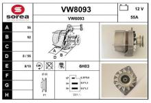 SNRA VW8093