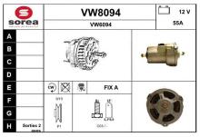 SNRA VW8094