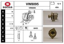 SNRA VW8095