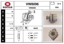 SNRA VW8096