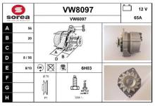 SNRA VW8097