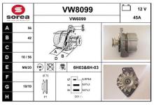 SNRA VW8099