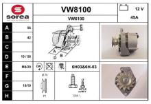 SNRA VW8100