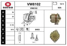 SNRA VW8102