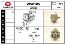 SNRA VW8105