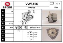 SNRA VW8106