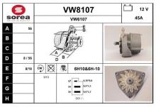 SNRA VW8107