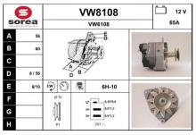 SNRA VW8108