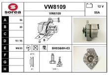 SNRA VW8109