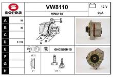 SNRA VW8110