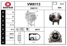 SNRA VW8113