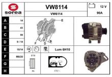 SNRA VW8114