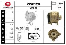 SNRA VW8120