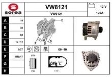 SNRA VW8121