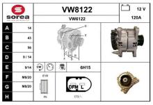 SNRA VW8122