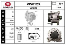 SNRA VW8123