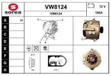 SNRA VW8124