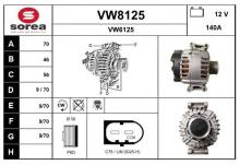SNRA VW8125