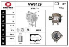 SNRA VW8129