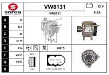 SNRA VW8131