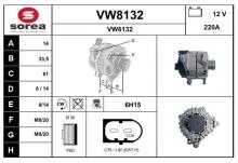SNRA VW8132
