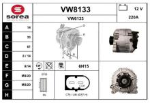 SNRA VW8133