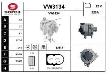 SNRA VW8134