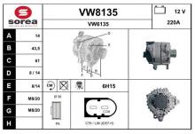 SNRA VW8135