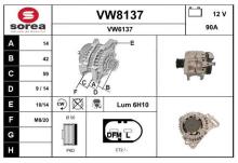 SNRA VW8137