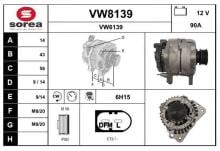 SNRA VW8139