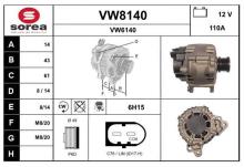 SNRA VW8140