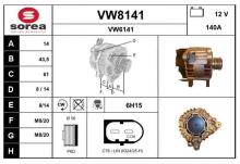 SNRA VW8141