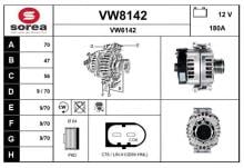 SNRA VW8142