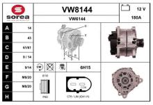 SNRA VW8144