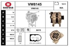 SNRA VW8145