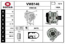 SNRA VW8146