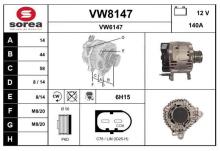 SNRA VW8147