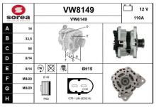 SNRA VW8149