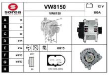 SNRA VW8150