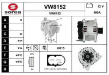 SNRA VW8152