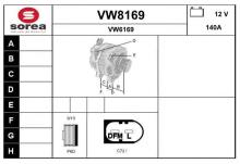 SNRA VW8169