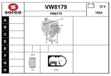 SNRA VW8179